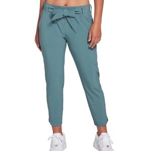 CALIA Women’s Journey Self Belt Ankle Pants